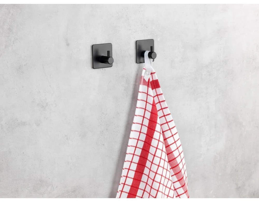 Ganci autobloccanti in acciaio inox in set di 2 pezzi Ureo - Wenko