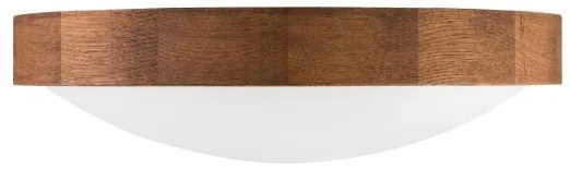 Brilagi - Lampada LED da soffitto CARVALHO SLIM 2xE27/60W/230V ciliegio 37 cm