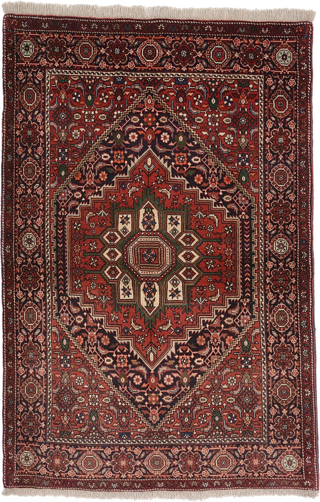 Tappeto 160x100 (Iran) Annodato A Mano