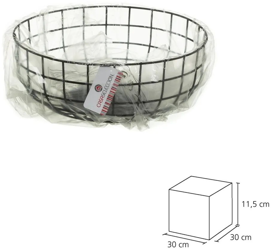 Portafrutta in metallo – Casa Selección