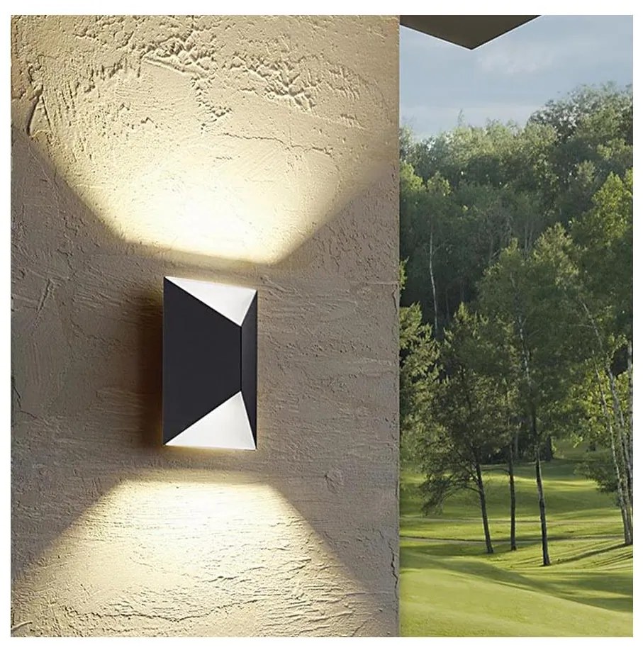 Eglo 93994 - Illuminazione LED da esterno PREDAZZO 2xLED/2,5W/230V