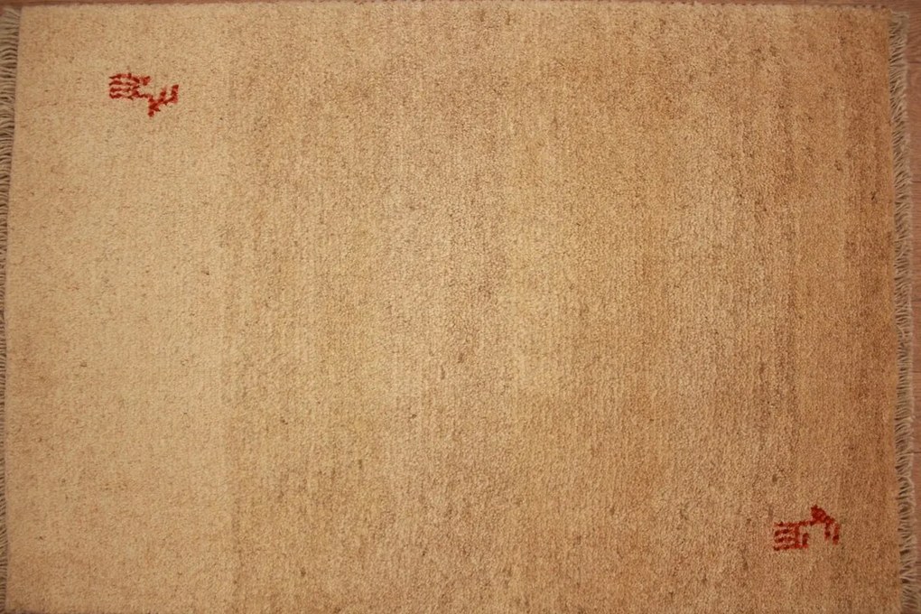 Shiraz Tappeto 60x90 (Iran) Annodato A Mano