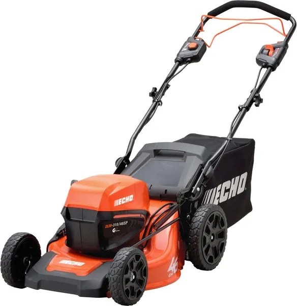 Tagliaerba a batteria ECHO a velocità regolabile DLM310/46SP 40V L 46 cm, batteria non inclusa