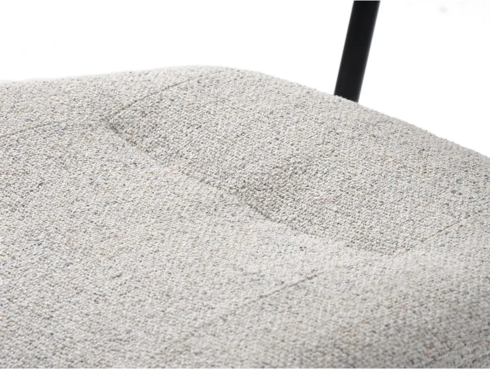 Sedia da pranzo grigio chiaro Buffalo - Unique Furniture