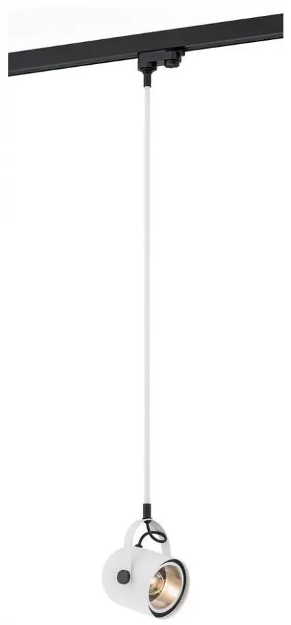 Argon 4312 - Lampadario per sistema a binario NET 1xE27/15W/230V bianco