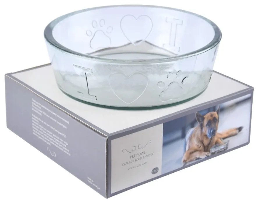 Ciotola in vetro per animali ø 24 cm - Ego Dekor