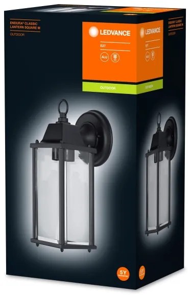 Ledvance - Applique da esterno ENDURA 1xE27/60W/230V IP23