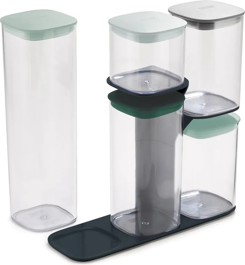Set di contenitori per alimenti 5 pz Podium – Joseph Joseph