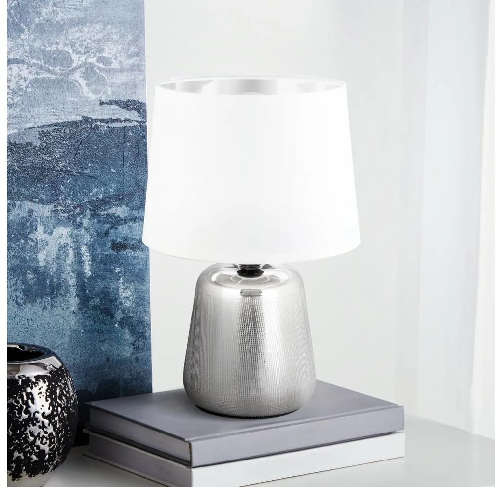 Eglo 99329 - Lampada da tavolo MANALBA 1xE14/40W/230V