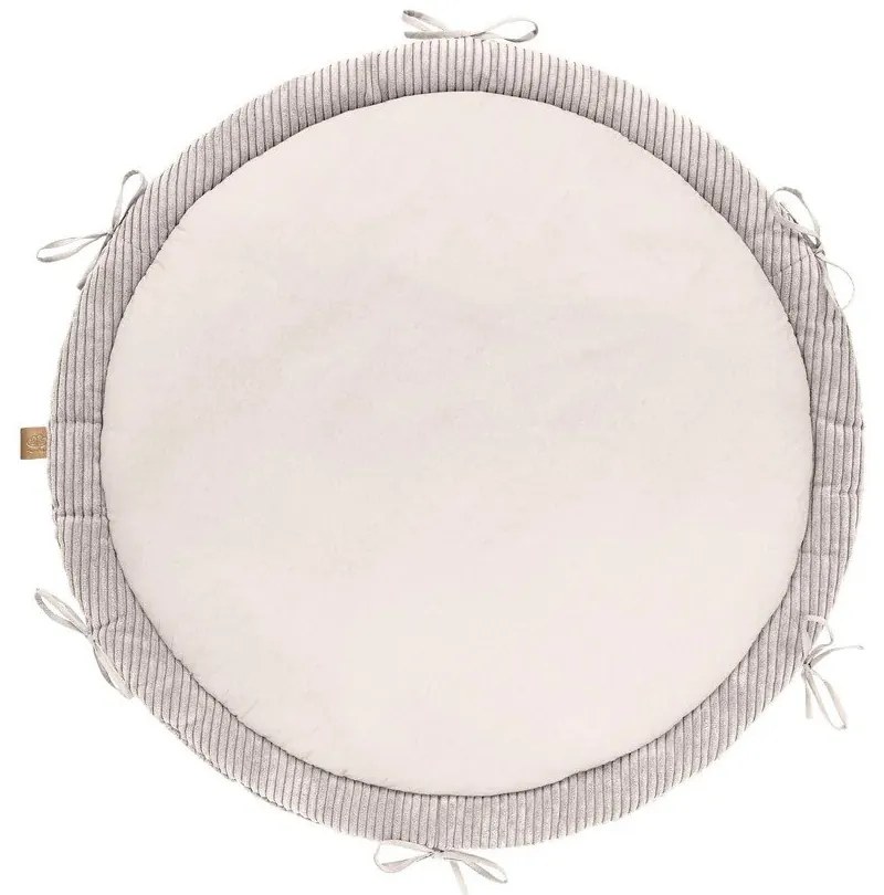 Riduttore per lettino beige 100x100 cm – Meowbaby