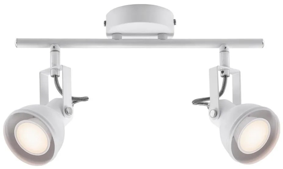 Nordlux - Faretto ASLAK 2xGU10/35W/230V bianco