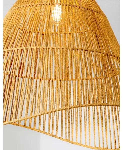 Brilagi - Lampadario LED a plafone CERIA BOHO 1xE27/40W/230V Ø 50 cm marrone