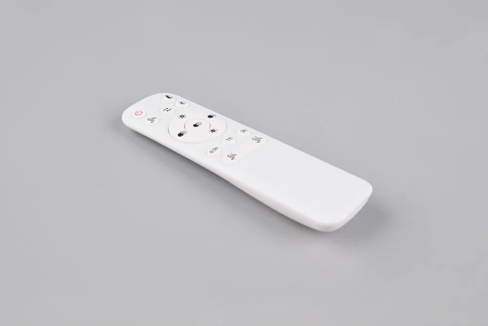 Plafoniera LED bianca Kasfjord – Trio