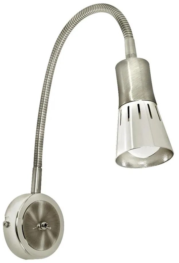 Lampada flessibile ARENA 1xE14/40W/230V cromo