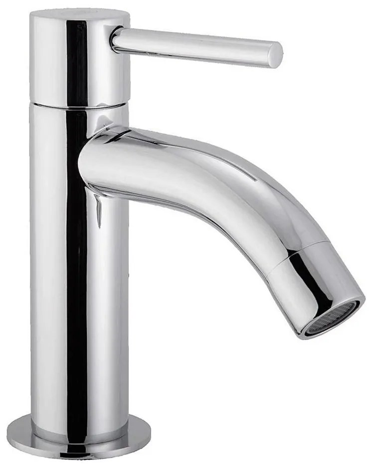 Sapho - Miscelatore per lavabo SMALL 14,5 cm, cromo lucido