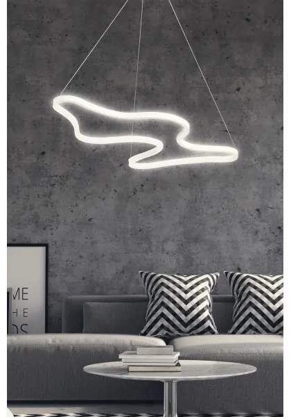 Lampada a sospensione LED su cavo ARTISAN LED/36W/230V 6500K bianco