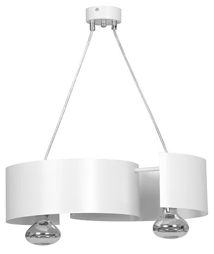 Lampadario a Sospensione VIXON 2 WHITE o Black Colore del corpo Bianco