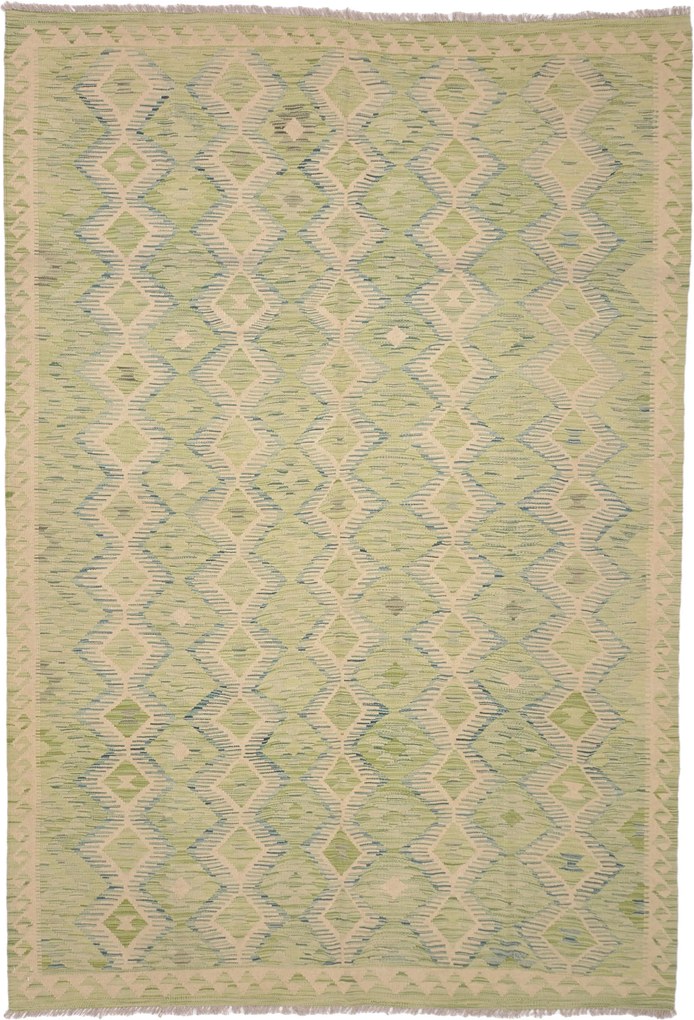 Kilim Tappeto 200 x 300 (Afghanistan) Tessuto A Mano