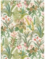 Osborne & Little Tapete Calla Lily - Forest