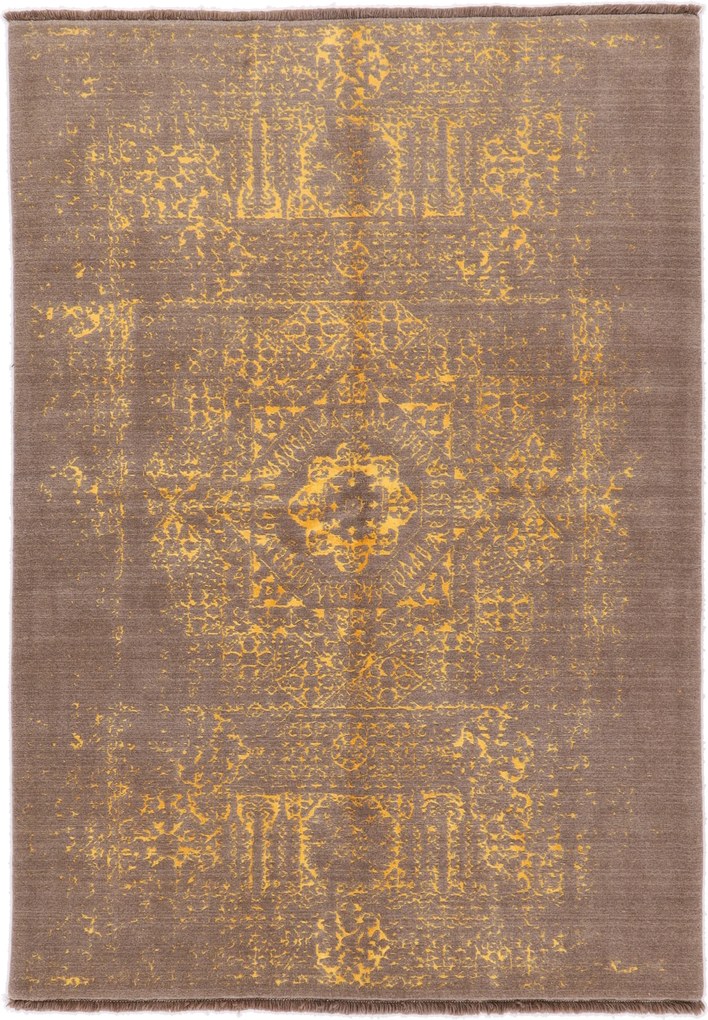 Asman Tappeto 170x240 (Indian) Annodato A Mano