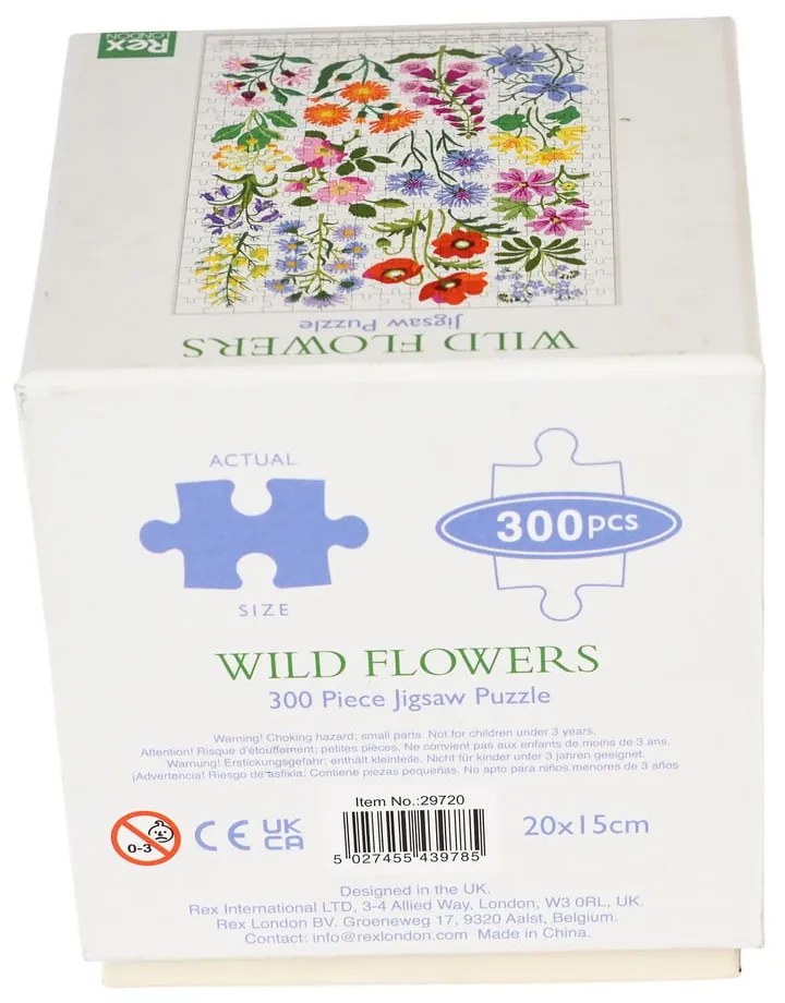 Puzzle Wild Flowers - Rex London