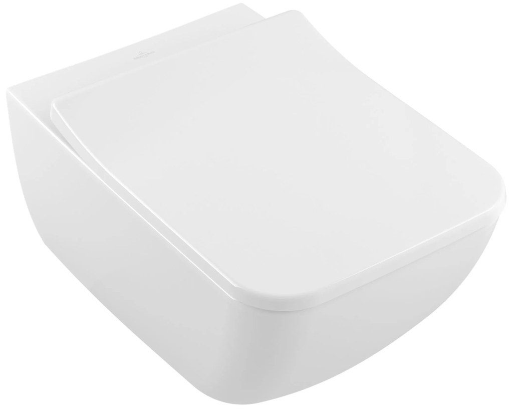 Villeroy &amp; Boch Venticello vaso wc sospeso senza brida bianco 4611R001
