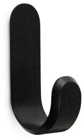 Curve Gancio per cappotto Black - Normann Copenhagen