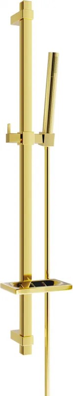 Mexen DQ70 set doccia scorrevole, oro - 785704581-50