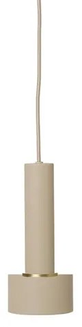 Collect Lampada a Sospensione Disco Alto Cashmere - Ferm Living