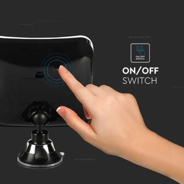 Specchio cosmetico LED LED/3,2W/4,5V 3xAA IP44