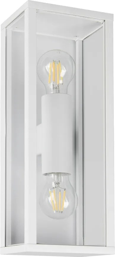 Illuminazione esterna da parete (altezza totale 38 cm) Garonne – Trio