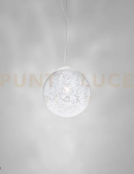 Rina sospensione 25 bianco murrina bianco opaco 1 luce attacco g9