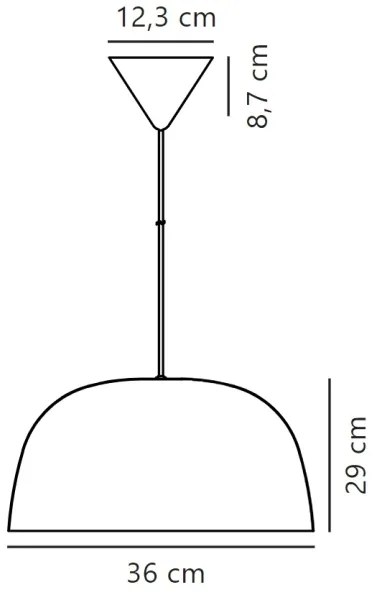 Nordlux - Lampadario a sospensione con filo CERA 1xE27/60W/230V oro