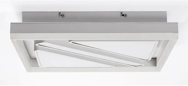 Rabalux 71111 - Plafoniera dimmerabile GREMIN a LED/73W/230V + telecomando