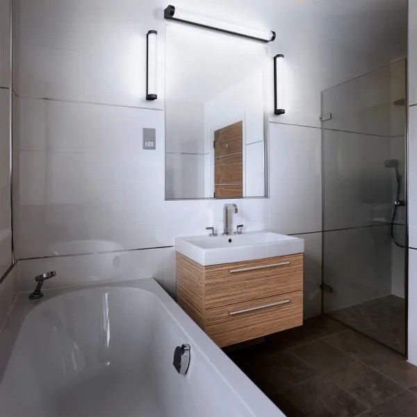 Osram - Illuminazione LED per specchio da bagno ORBIS TUBE LED/12W/230V 60 cm IP44 nero