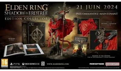 Videogioco PlayStation 5 Bandai Namco Elden Ring: Shadow of The Erdtree Collector's Edition
