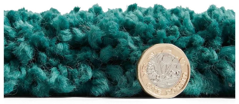Tappeto verde smeraldo , 200 x 290 cm Sierra - Think Rugs