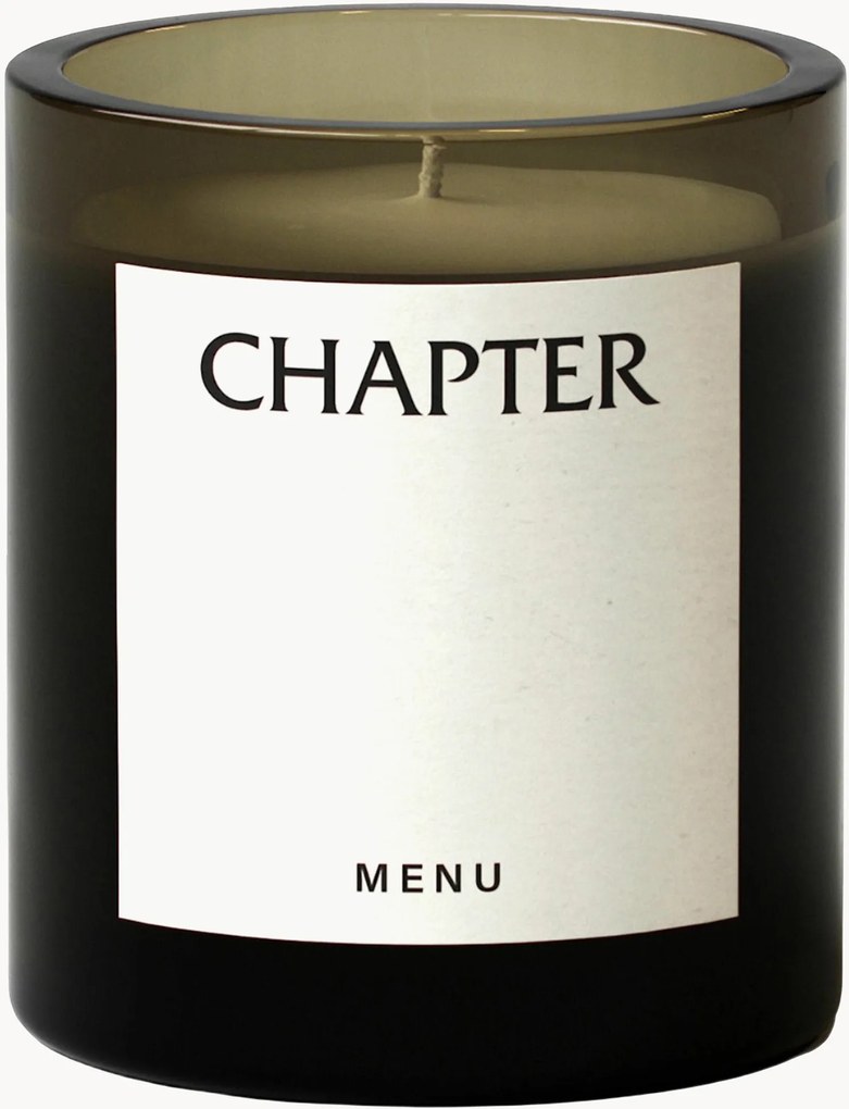 Candela profumata Olfacte Chapter (scorza di limone, patchouli & cardamomo)