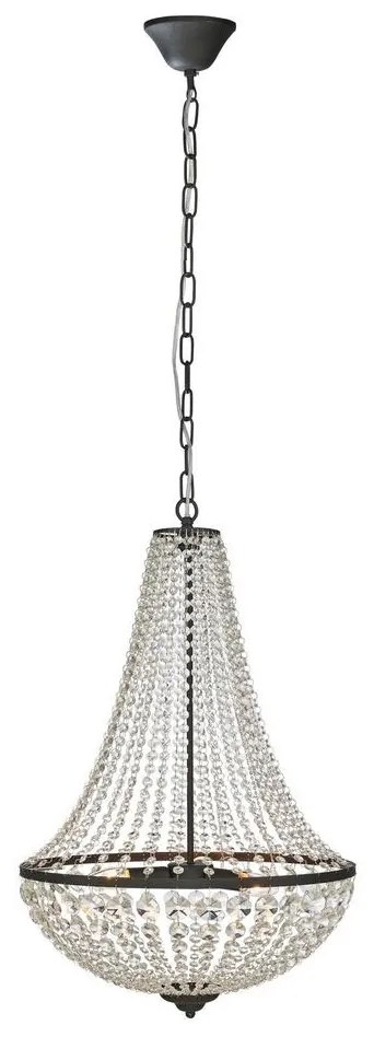 Markslöjd 107028 - Lampadario di cristallo su catena GRÄNSÖ 3xE14/40W/230V