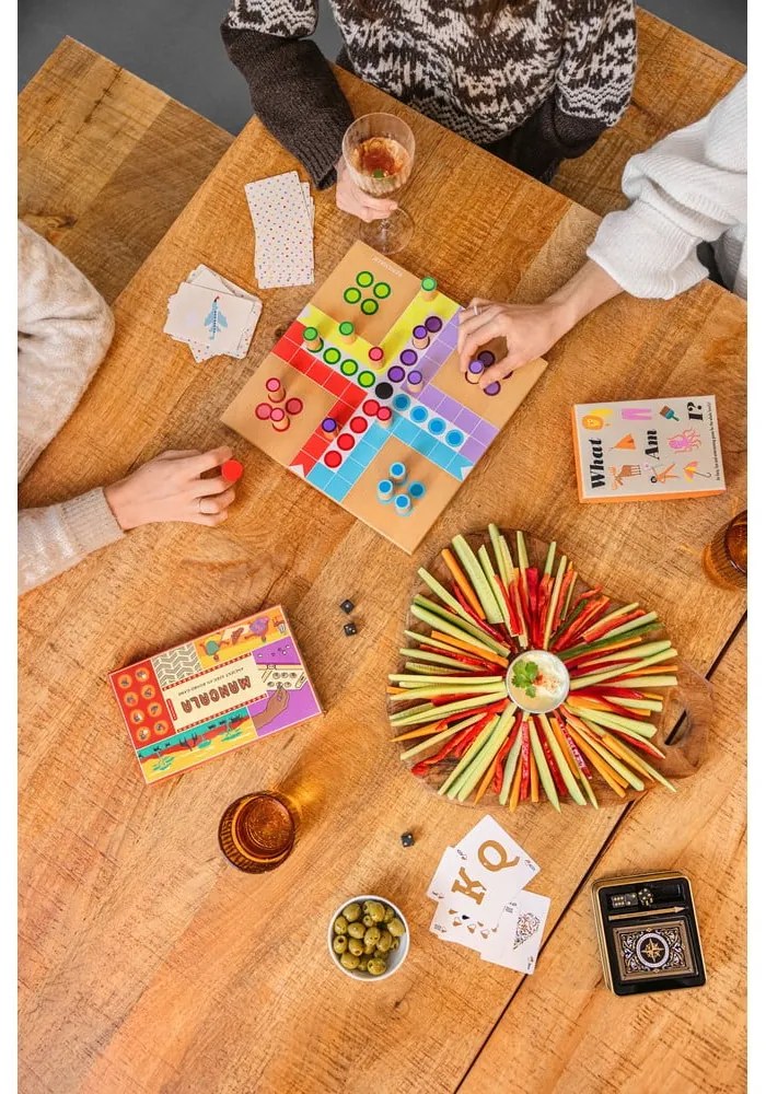 Gioco Uomo, non arrabbiarti , per 2-4 giocatori Patschisi - Remember