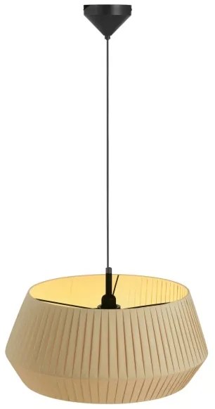 Nordlux - Lampadario a sospensione con filo DICTE 1xE27/60W/230V pr.53 cm beige