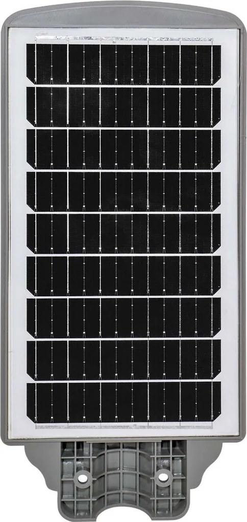Armatura LED Solare 4000 lm Autonomia 12 ore con Telecomando e Braccio Colore Bianco Naturale 4.000K