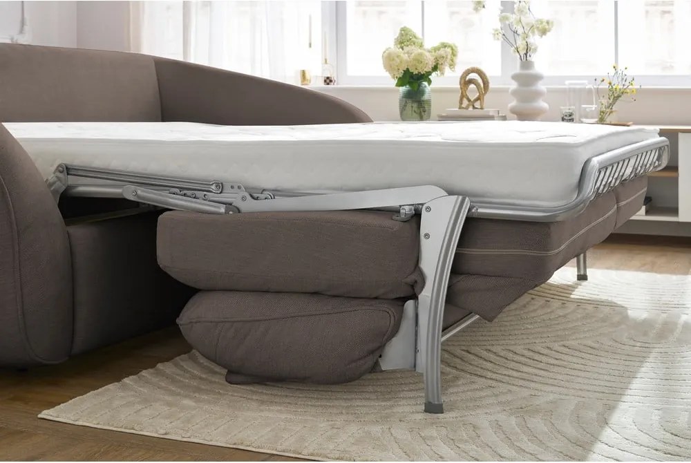 Divano in grigio scuro allungabile 235 cm Cezanne – Bobochic Paris