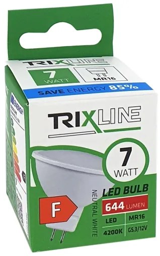 Lampadina LED MR16 GU5,3/7W/12V 4200K