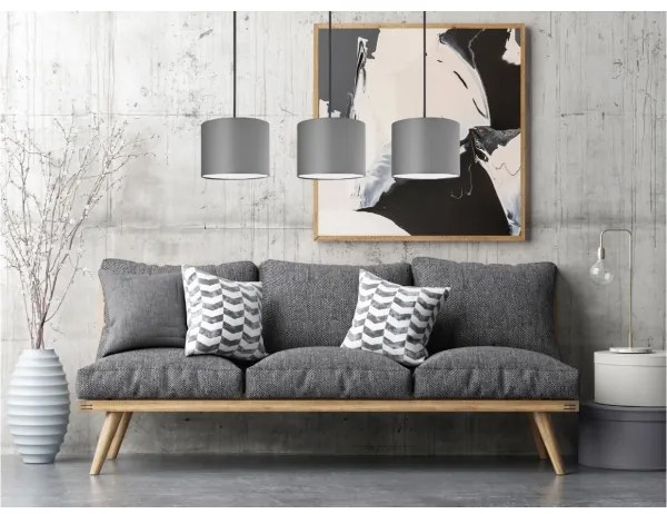 Lampadario a sospensione con filo TUZ 3xE27/60W/230V