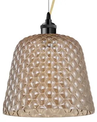 Lampadario a sospensione con filo RIO 1xE27/60W/230V