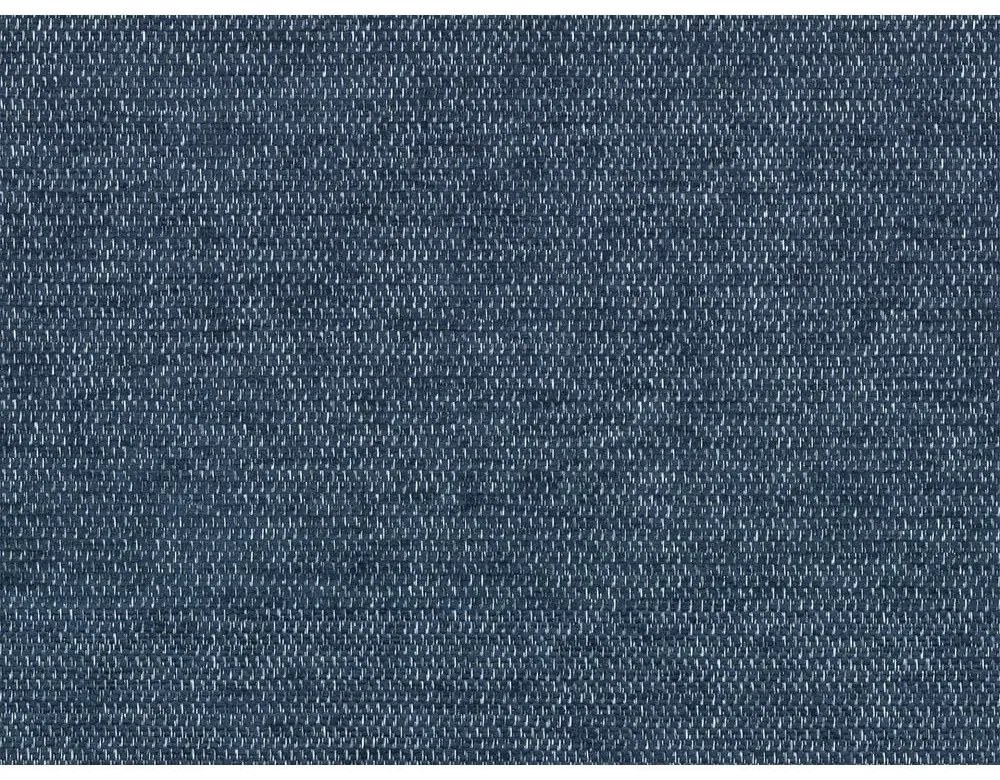 Divano blu scuro 200 cm Linz – Cosmopolitan Design
