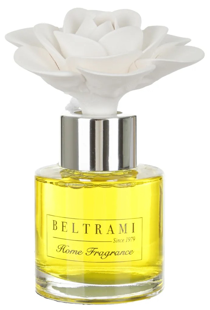 Profumatore Beltrami Home Fragrance piccolo con argento Miro Silver