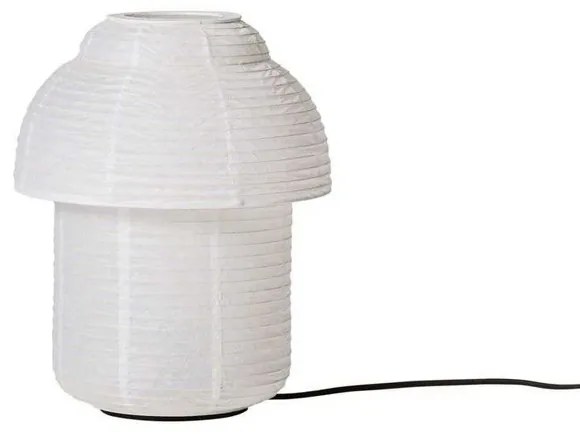 Papier Double Lampada da Tavolo Ø30 White - Made By Hand