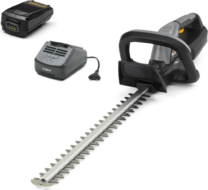 Aht 20 Li Kit - Tagliasiepi a batteria incl. batteria e caricatore - Alpina